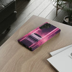 Countach Neon Wedge Phone Case Retro Supercar Tough Case