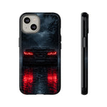 Rainy Night Sports Car C8 Z06 Phone Case | Tough Case