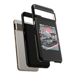 R34 Skyline GT-R Sakura Mountain JDM Tough Phone Case Gift