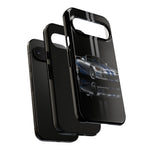 S2000 Phone Case, Silver 2001 JDM Roadster Stripe Studio Cover