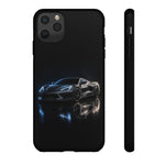 Hypersonic Gray C8 Studio Rim Light Tough Phone Case