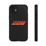 1979 Z28 Orange Gradient Logo Tough Phone Case Cover Gift Art