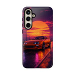 Supra Mk4 Sunset JDM Icon Tough Phone Case