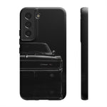 Black Charger RT Phone Case, 68 Classic Muscle Car Cover, Mens Gift