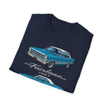 1967 Fairlane illustrations T-Shirt | Classic Car Vintage Automobile