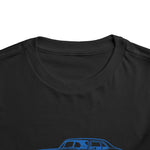 Toddler T-Shirt 1970 Chevy Nova Silhouette Car Graphic Tee Kids Vintage Auto