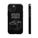 SS 454 Classic Muscle Car El Camino phone case | vintage Chevy reflection