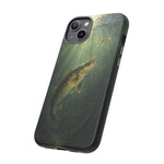 Walleye Fishing Night Bite Tough Phone Case