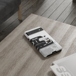 White GT500 phone case | Sports Car Reflection