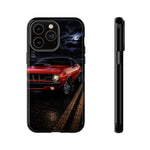 1971 Hemi Cuda 426 Classic Muscle Car Art Tough Phone Case