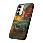 1947 Advance Design Chevy Pickup Classic Americana Art Tough Phone Case