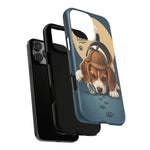 Beagle Nose Detective Phone Case Funny Dog Lover Gift