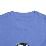 1966 Ford F100 Pickup Truck Toddler T-Shirt Vintage Graphic Tee Blue White