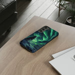 Husky Dog Aurora Watch Tough Phone Case
