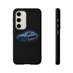 1963 Sting Ray Blue Glow Tough Phone Case Cover Gift Art