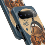 Beagle Nose Detective Phone Case Funny Dog Lover Gift
