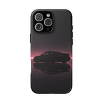 180SX Pink Horizon Silhouette Tough Phone Case