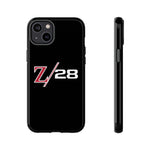 Fisrt Gen Z28 Logo Phone Case for Camaro Fans, Tough Protective Cover