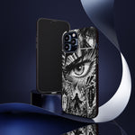 Manga Speed Lines Art Tough Phone Case