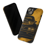 Trans Am Black Gold Shaker Tough Phone Case Muscle Car Art Cover