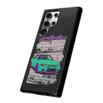 R32 Skyline GT-R Manga Style JDM Tough Phone Case Cover Gift