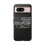 F150 Truck Phone Case American Flag Pickup Tough Cover Gift Art
