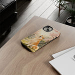 Akita under Cherry Blossoms Dog Breed Phone Case