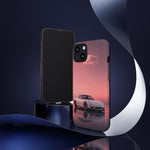 White FD RX-7 Blush Pink Sky Tough Case