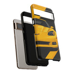 C6 Corvette Velocity Yellow Tough Phone Case