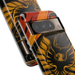 Trans Am Golden Bird Hood Tough Phone Case