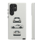 1993 Supra A80 White Triple View JDM Tough Phone Case Cover