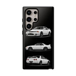 R32 Skyline Phone Case White, Three-View Vector Cover, Gift GTR Fans