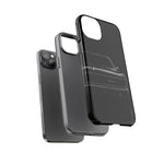Black Charger RT Phone Case, 68 Classic Muscle Car Cover, Mens Gift