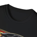 Chevelle SS 454 Dual View Muscle Car T-Shirt Classic Big Block Performance