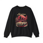 1986 Toyota Supra Crewneck Sweatshirt JDM Retro Japanese Skyline Style