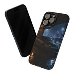 Rainy Night Sports Car S2000 phone case | Urban Cityscape, Moody Automotive