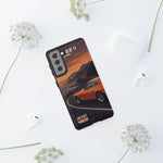 Datsun 240Z Classic JDM Sports Car Sunset Art Tough Phone Case
