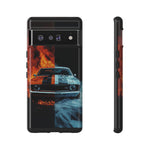 1969 Camaro Fire Ice Muscle Tough Phone Case Cover Gift Art