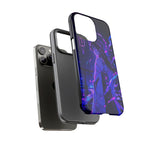 Neon Shrine Maiden phone case | Tough Case, anime vaporwave