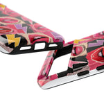 Pop Art Lips and Lightning Bolt Phone Case