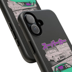 R32 Skyline GT-R Manga Style JDM Tough Phone Case Cover Gift