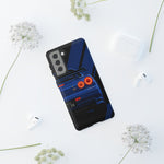 R34 Skyline Afterburner Rear GT-R Tough Phone Case for JDM Fans