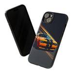 Challenger Widebody Orange Muscle Art Tough Phone Case