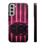 Neon R35 GT-R Pink Glow Tough Case