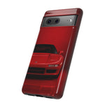 Red NSX Phone Case, 90s JDM Supercar Legend Tough Cover, Mens Gift