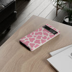 Pink Cowprint  Art Tough Phone Case