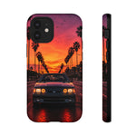 Fox Body Mustang Sunset Tough Phone Case - Palm Boulevard Poster