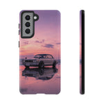 Silver Hakosuka Skyline Mirror Lake Tough Phone Case