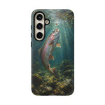 Rainbow Trout Take Phone Case Freshwater Fishing Gift for Anglers