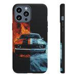 1969 Camaro Fire Ice Muscle Tough Phone Case Cover Gift Art
